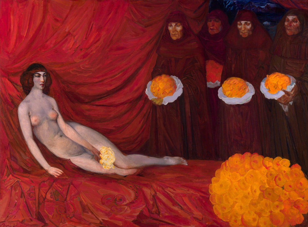 Анисфельд Борис (1878-1973) - эротическое искусство русского художника