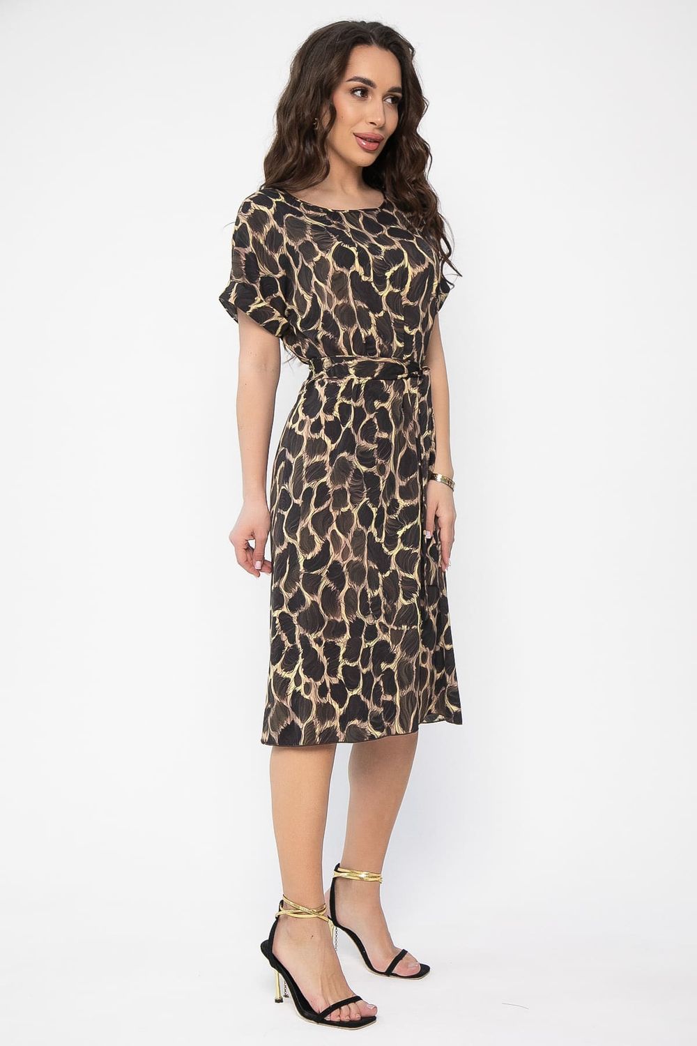 Платье Бренди (коричневое) П15786-12М LT Collection