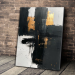 Абстрактная живопись с фактурой