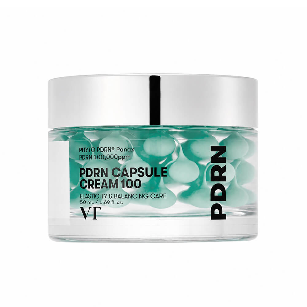 VT Cosmetics PDRN Capsule Cream 100, 50ml - Увлажняющий капсульный крем с ПДРН