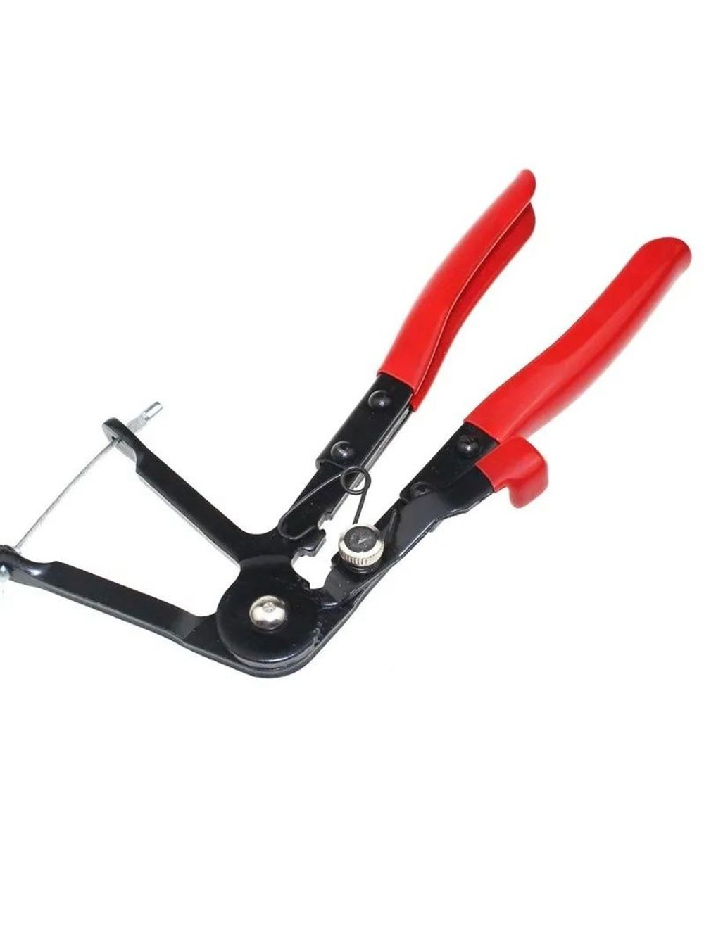 Клещи для самозажимных хомутов c гибким захватом