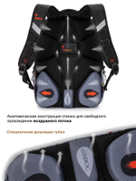 Рюкзак GROOC 14-064 + мешок + сумка-пенал
