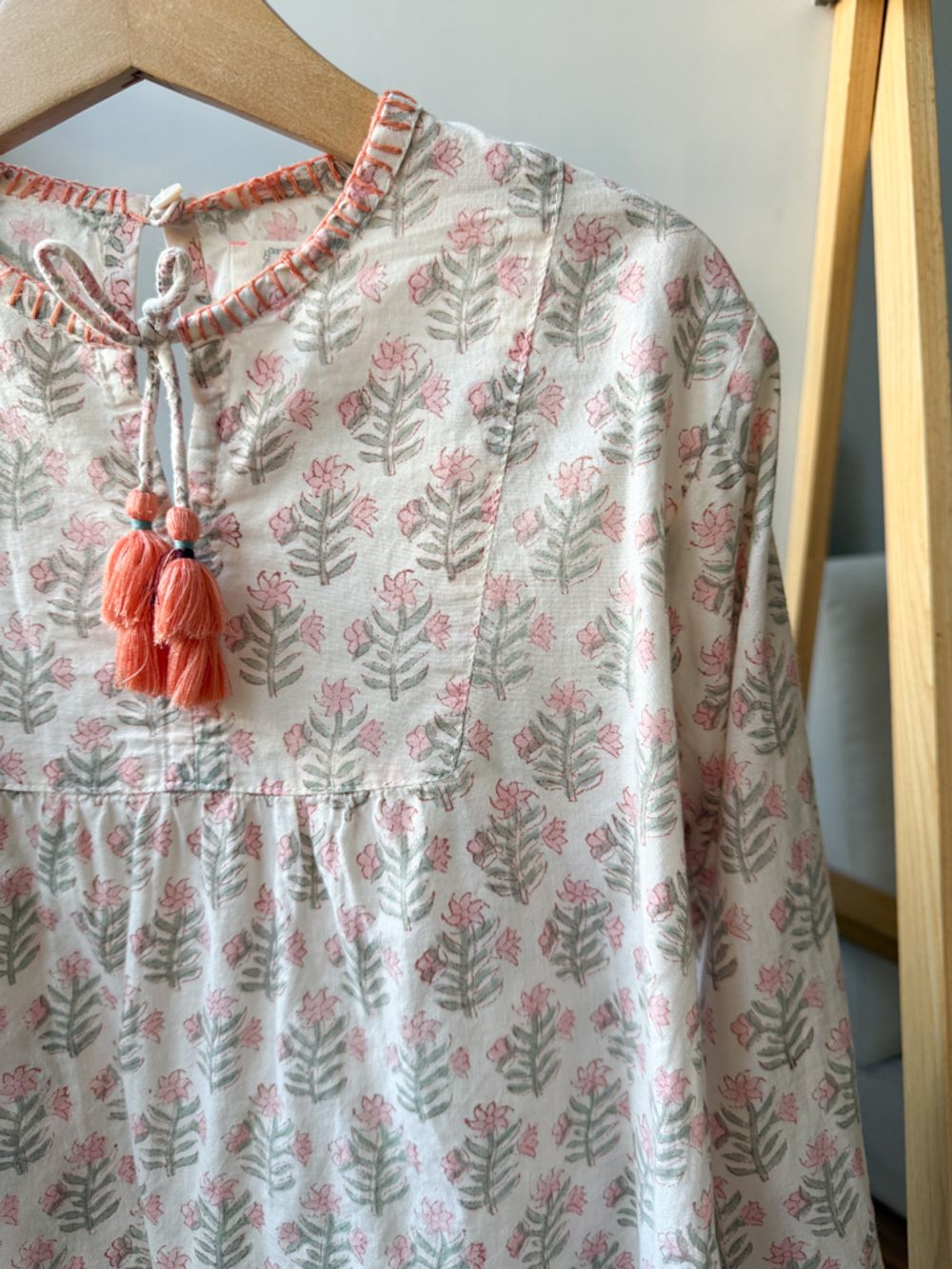 Хлопковая блузка Bonheur du Jour, 128