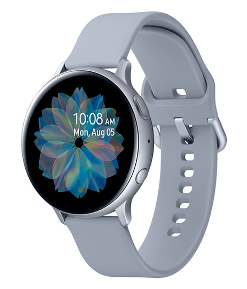 Смарт-часы Samsung Galaxy Watch Active2 (Aluminium) 40mm        синий