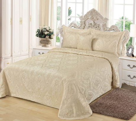 Покрывало 240х260 Sofi De MarkO Фелиция молоко