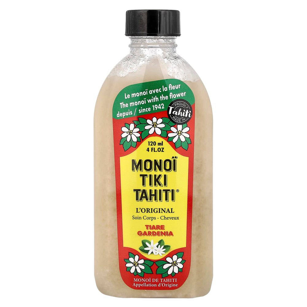Monoi Tiare Tahiti, Тиаре , 4 жидкие унции (120 мл)