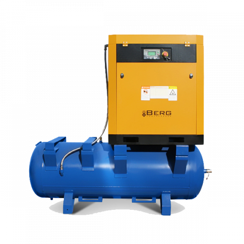 Винтовой компрессор Berg ВК-11Р-500 8 (IP54)