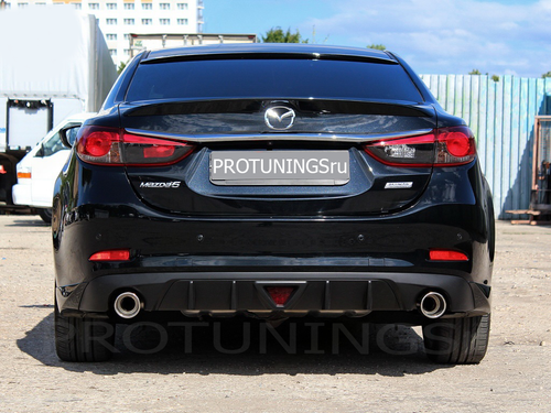 Диффузор заднего бампера Mazda 6 GJ / Atenza (2012–2018)