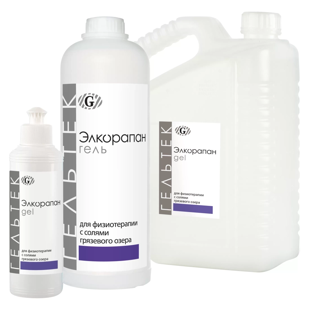 Элкорапан гель контактный для физиотерапии 5 кг
