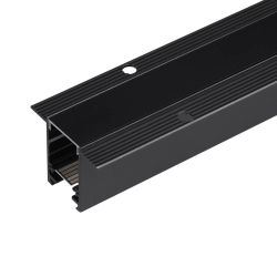 Трек встраиваемый MAG-TRACK-2538-F-2000 (BK, 5LN) (Arlight, IP20 Металл, 5 лет) 046297