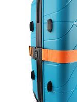 Чемодан 463 / С ремнем / Полипропилен