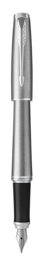 Перьевая ручка Parker Urban Core, Metro Metallic CT, F309, перо: F/M, цвет чернил: blue, в подарочной упаковке.