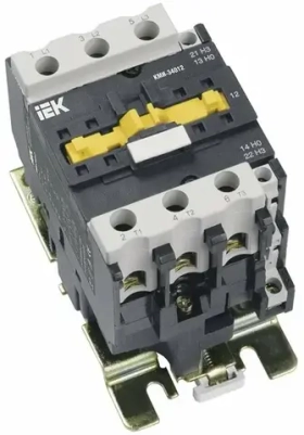 IEK Контактор КМИ-34012 40А 400В/АС3 1НО, 1НЗ арт. KKM31-040-400-11