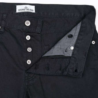 Новые черные джинсы от Stone Island, S (30x34)