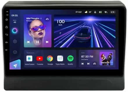 Магнитола для Mitsubishi Delica D5 2019+ - Teyes CC3L на Android 10, 8-ядер, CarPlay, 4G SIM-слот