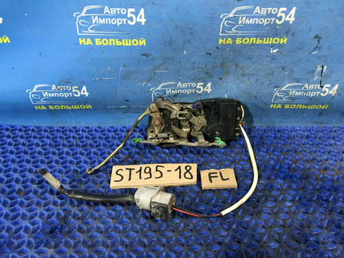 Замок двери передней левой TOYOTA CORONA 1993