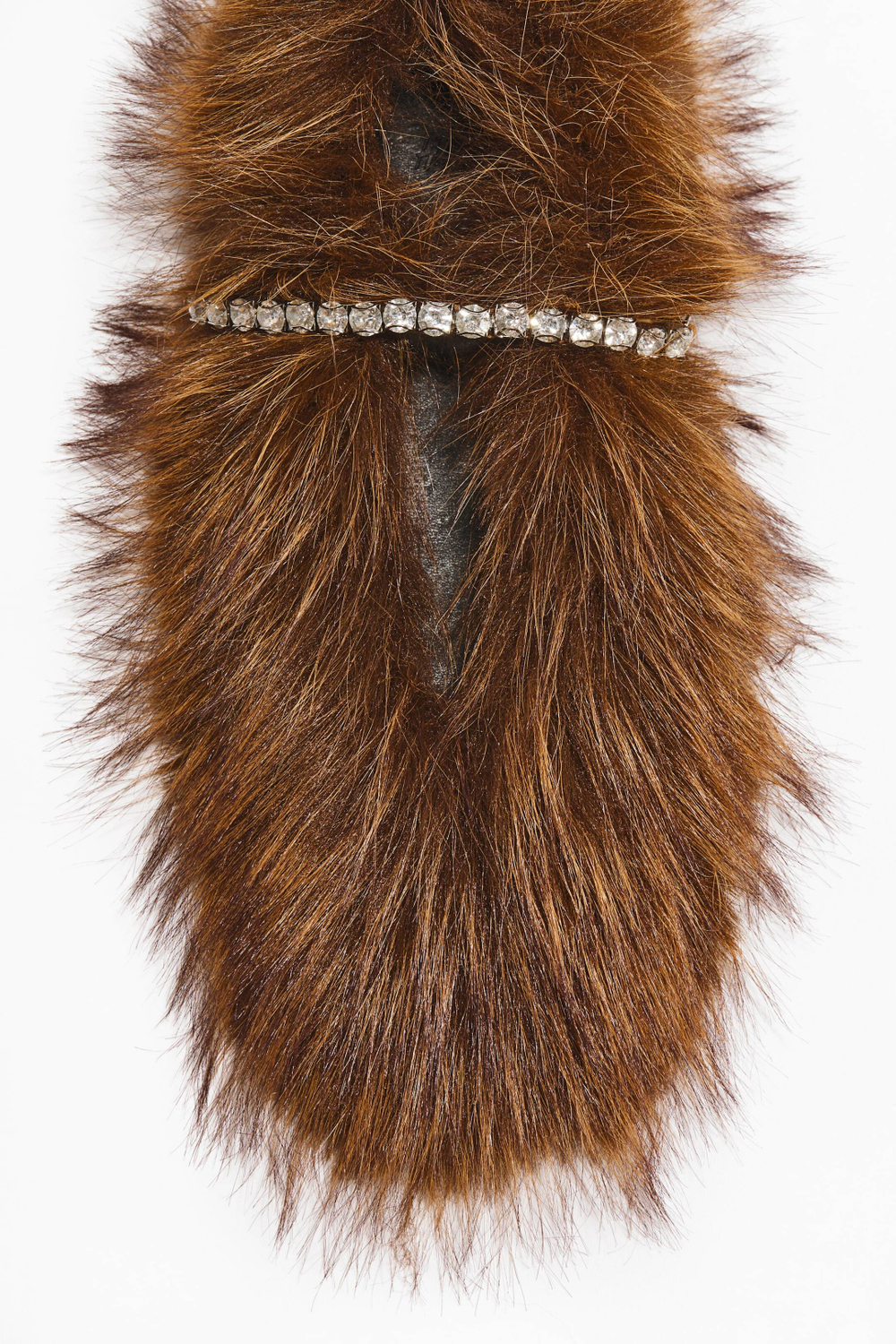 H&M Тапочки с декоративными деталями, темно-бежевый