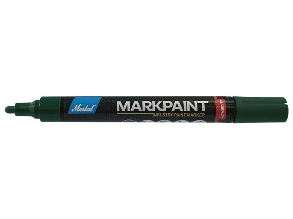Маркер промышл. перманентный на основе жидк. краски MARKAL MARKPAINT ЗЕЛЕНЫЙ