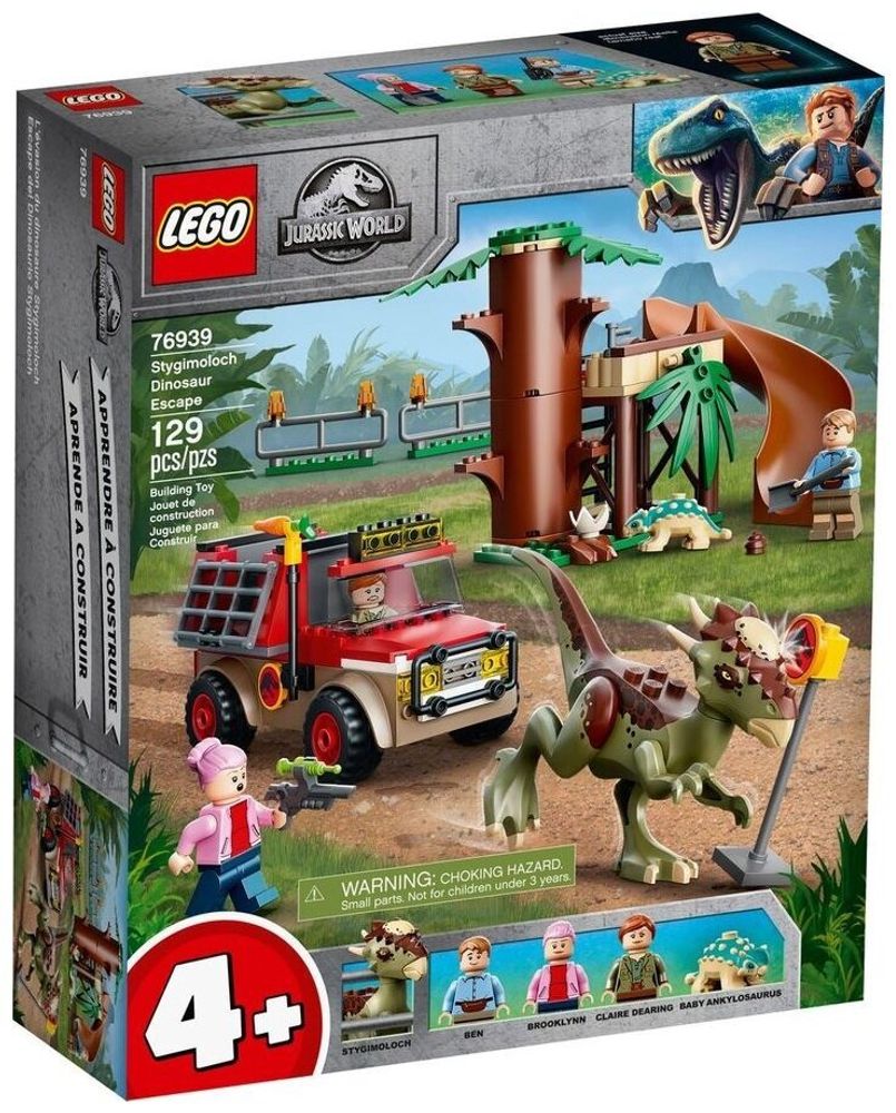 Конструктор LEGO Jurassic World 76939 Побег стигимолоха