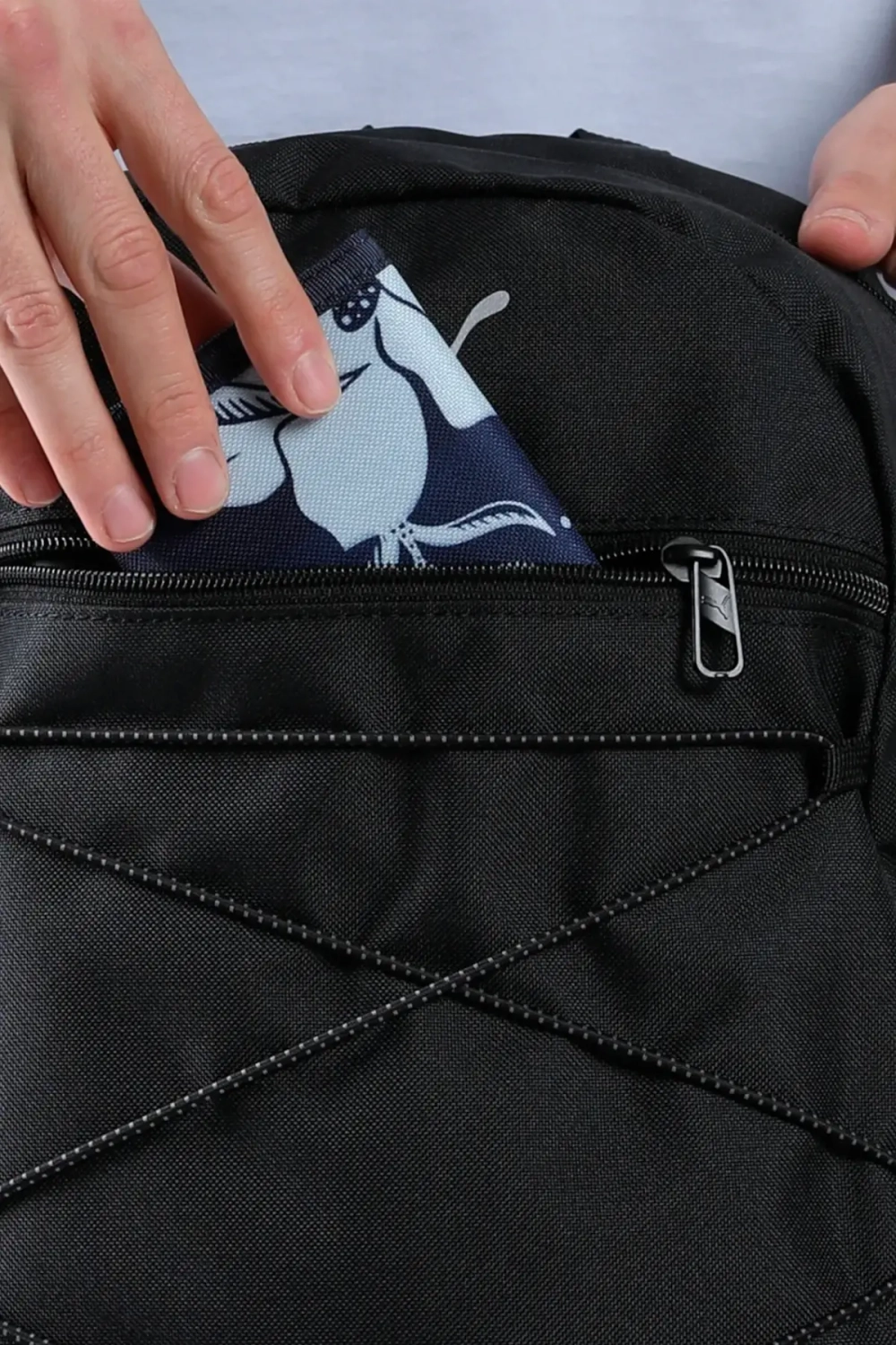 Рюкзак Puma Plus II - черный