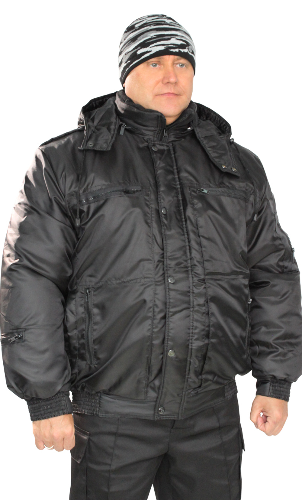 Куртка утеплённая "БВР"