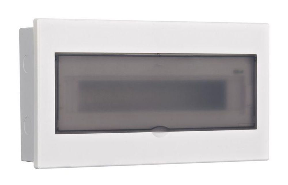 Корпус встраиваемый дв. 1 ряд 17 мод. IP41 ЩРВ-М прозр. DEKraft 31074DEK Корпус встраиваемый дв. 1 ряд 17 мод. IP41 ЩРВ-М прозр. DEKraft 31074DEK