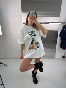 Футболка женская артикул 702 цвет "белый"