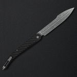 Navaja De Combate Damascus