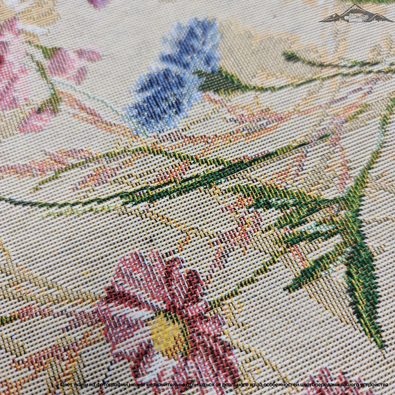 Гобелен &quot;Левада&quot; | ш.160 см | 350 г/м² | полиэстер 51%/хлопок 49%