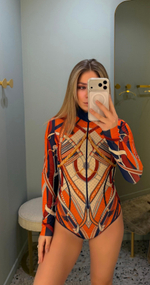 Купальник слитный Bip-Bip Horses D