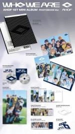Альбом AHOF - WHO WE ARE (PHOTOBOOK Ver.)