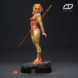 Читара Громокошки Cheetara - Thundercats