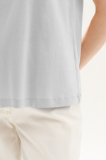 23510 Футболка женская (серый)