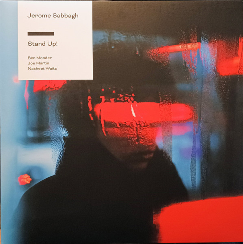 Jerome Sabbagh - Stand Up! - USA, AAA, One-Step Pressing