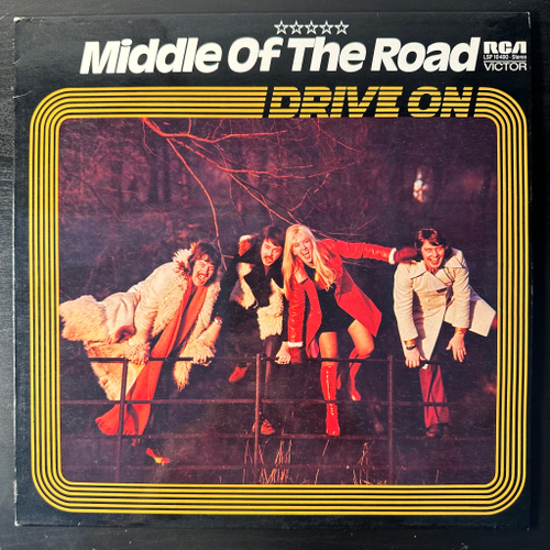 Middle Of The Road - Drive On (Германия 1973г.)