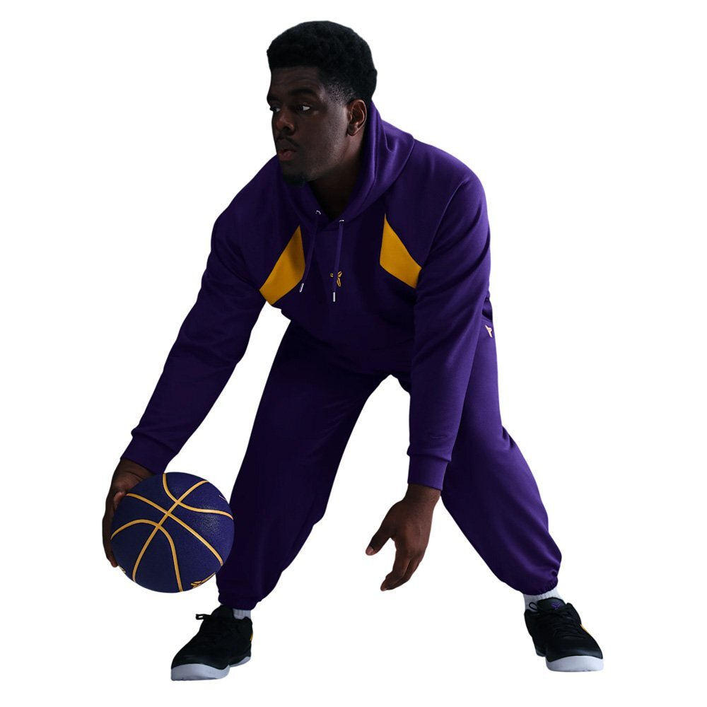 Баскетбольная толстовка Nike Kobe Therma-FIT Purple Sweatshirt