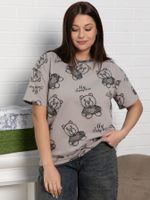 Футболка Бриса (серая) Б15371-20М LT Collection