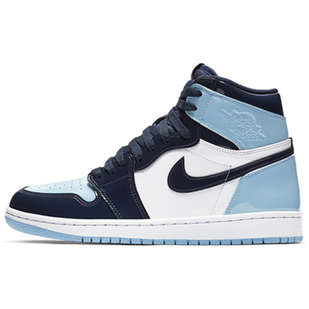 Кроссовки Air Jordan 1 Retro High GS OG Blue Chill
