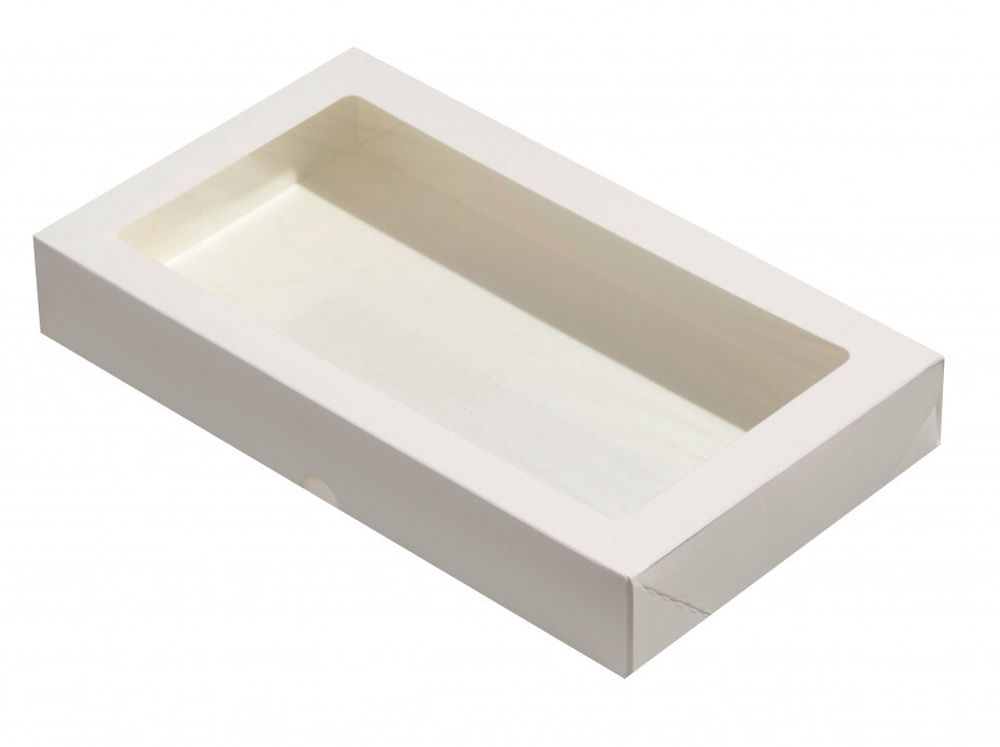 Коробка для пряников Eco tabox БЕЛАЯ 20х12х4 см