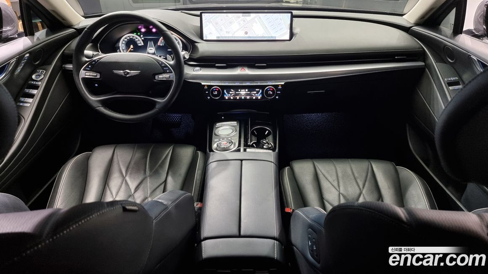 Genesis G80 (RG3) Бензин 2.5 Turbo AWD (05.2020)