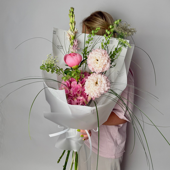 Букет Нежный поцелуй