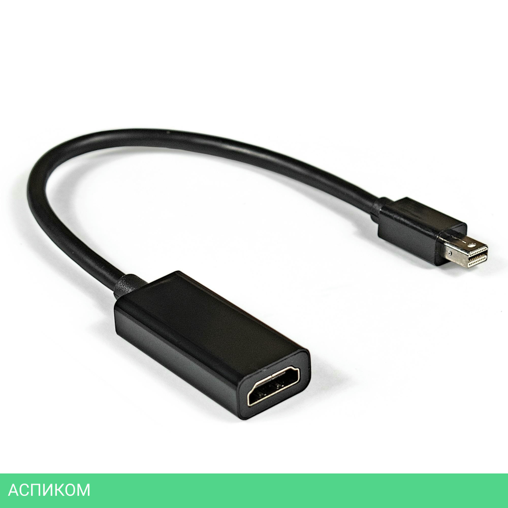 Кабель-переходник Exegate EX-mDPM-HDMIF-0.15 (EX284922RUS)