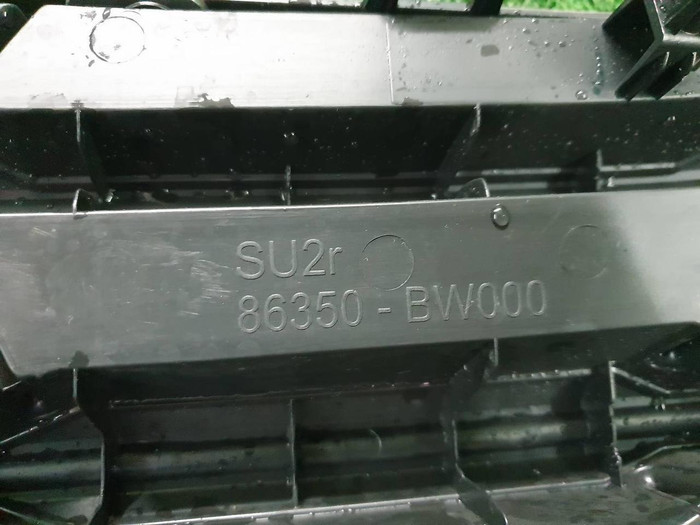 Решетка радиатора Hyundai Creta 2 (2021-н.в.)