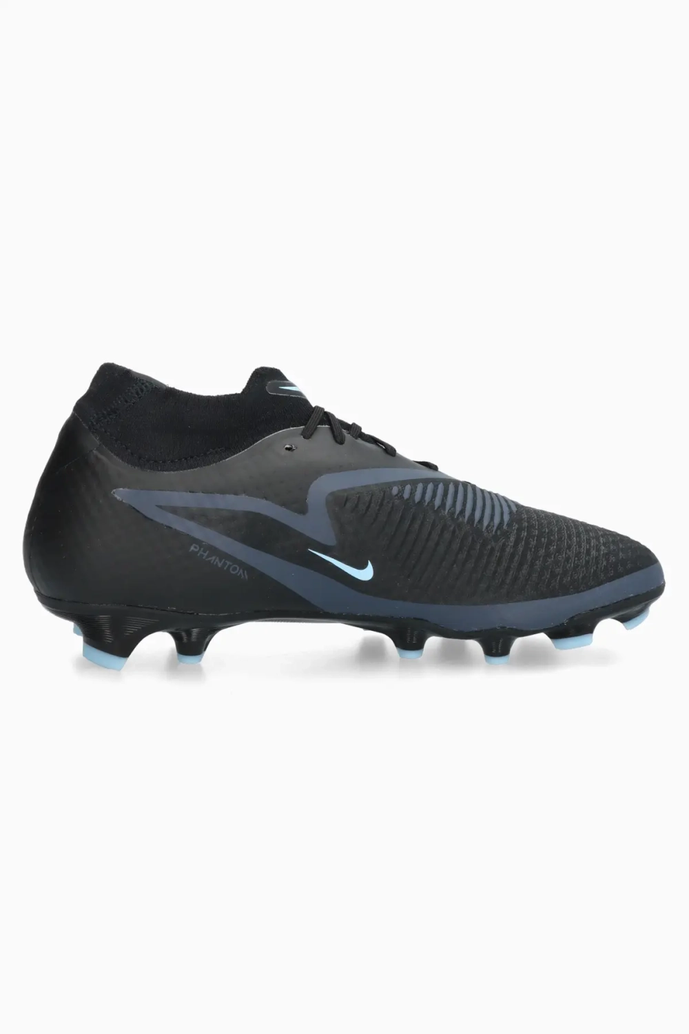 Бутсы Nike Phantom 6 High Academy FG/MG - черный