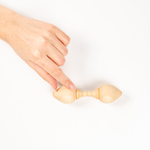 Грызунок-прорезыватель из натурального Сибирского Кедра WT13