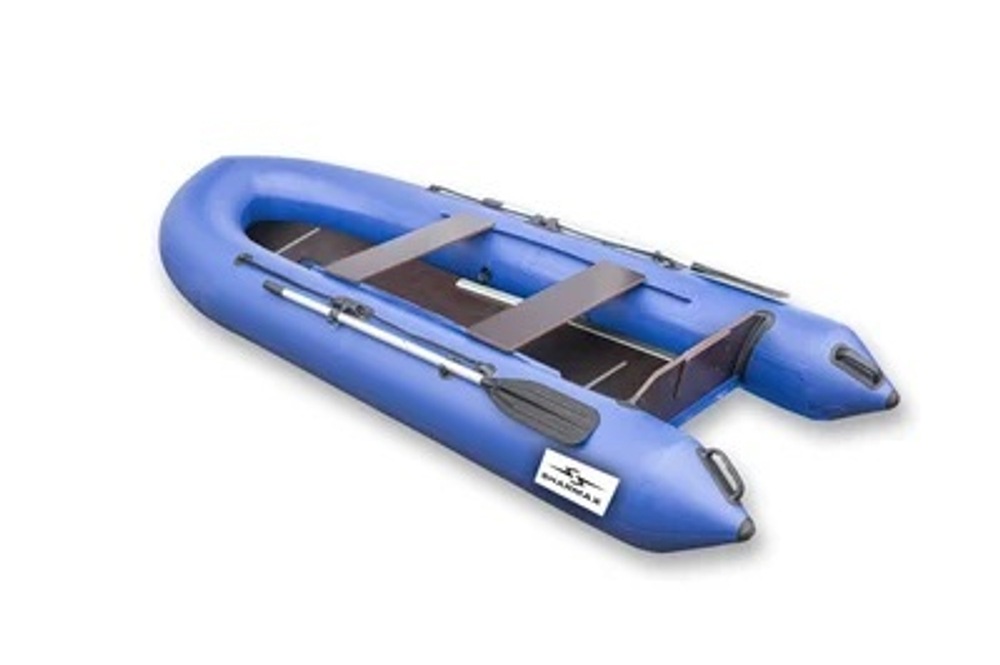 Лодка ПВХ Sharmax WOOD 330