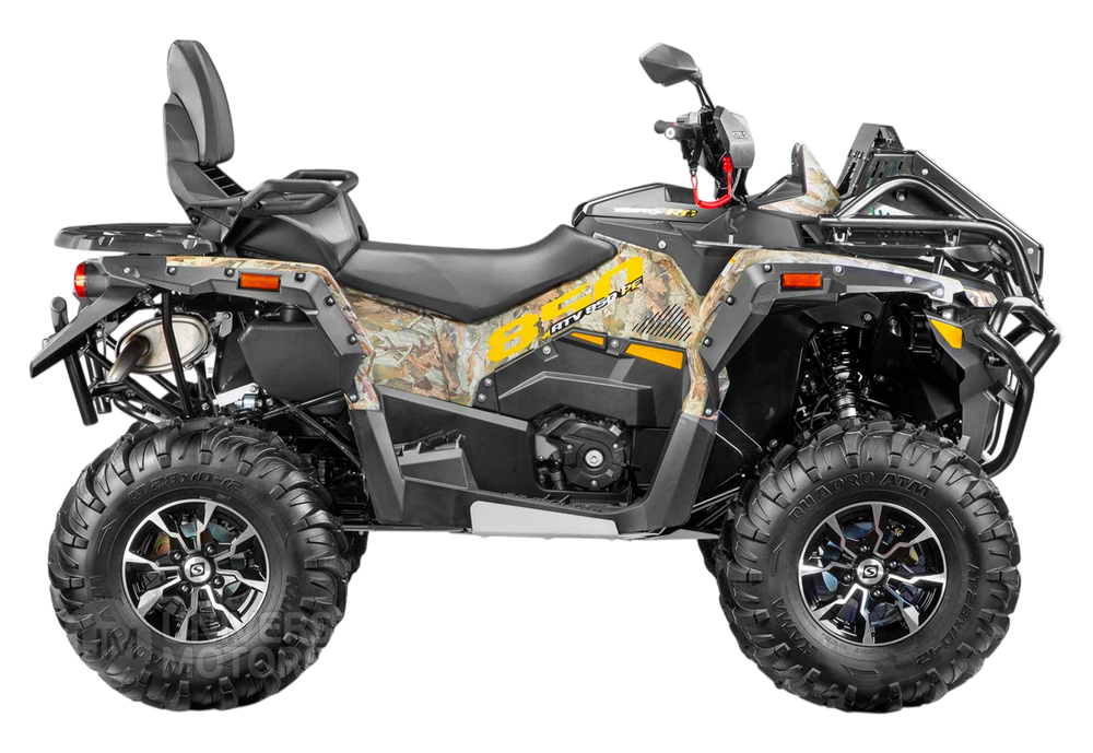 Квадроцикл STELS GUEPARD ATV 850 (PE) 2.0 K02 EPS Tech камуфляж