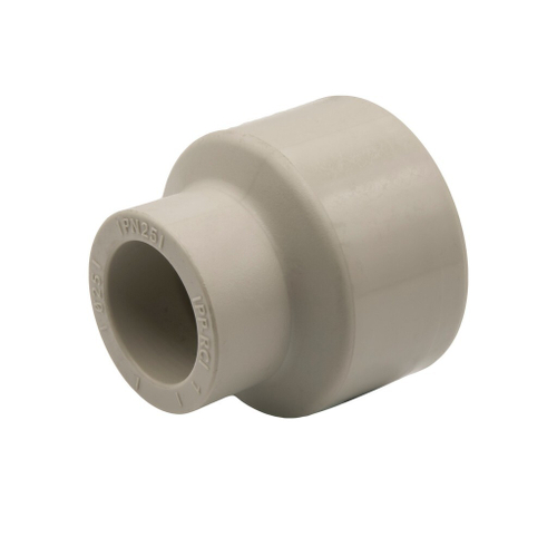 Муфта переходная 50/25 нар/вн EVER® plast  СЕРЫЙ (Россия)