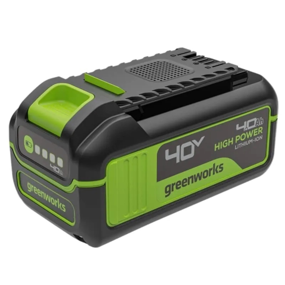 Аккумулятор GREENWORKS G40HP4 40 В,4.0 Ач 80 мин 2958507