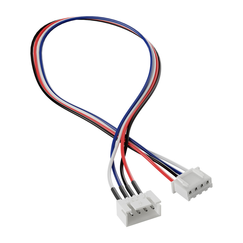 Encoder Cable Extension (4-Pos JST XH, 300mm Length)